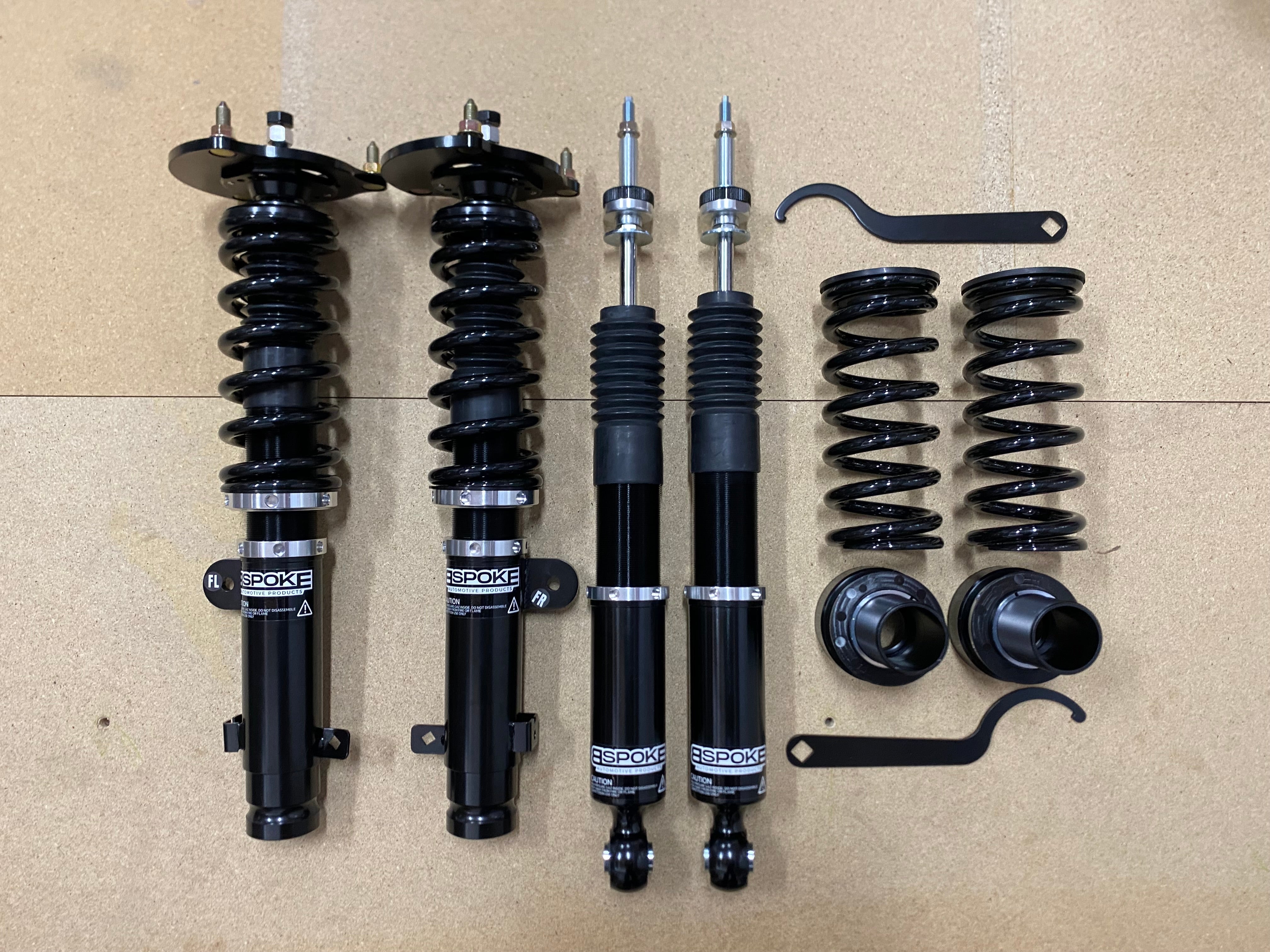 Acura RDX TC1 / TC2 2019+ | Bspoke Flex Drive Coilovers