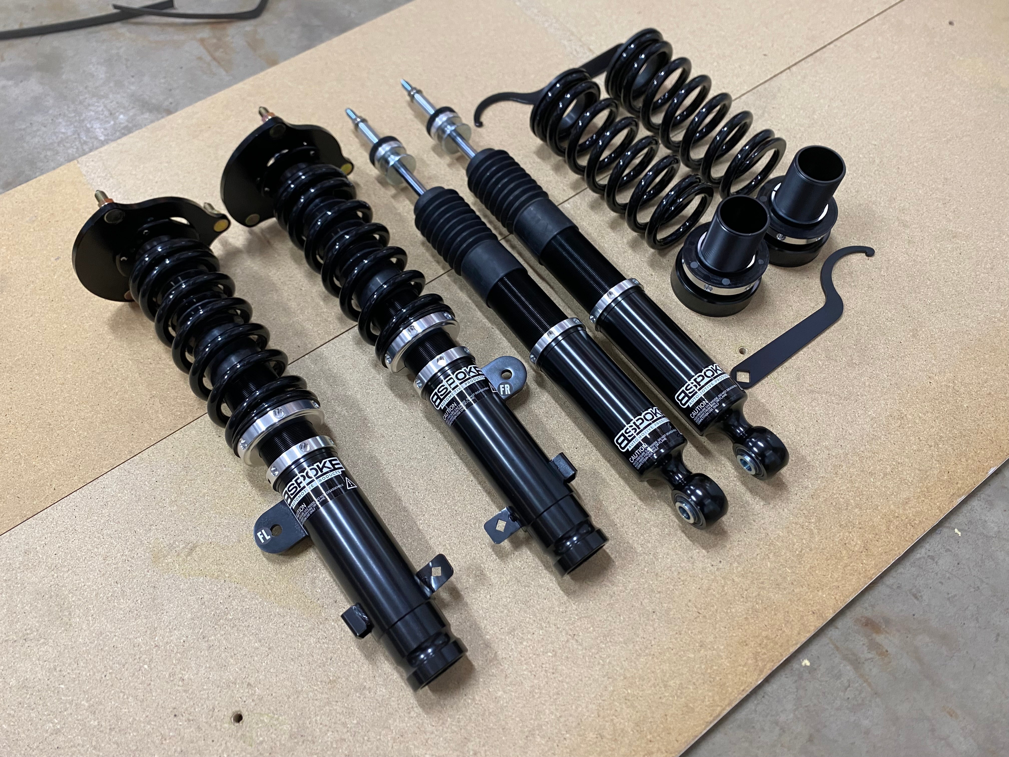 Acura RDX TC1 / TC2 2019+ | Bspoke Flex Drive Coilovers