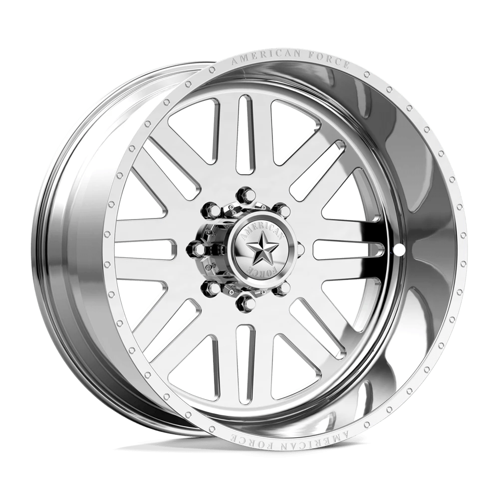 AMERICAN FORCE AFW 09 LIBERTY SS 20X9 8X165.1 ET0 CB122.4 POLISHED