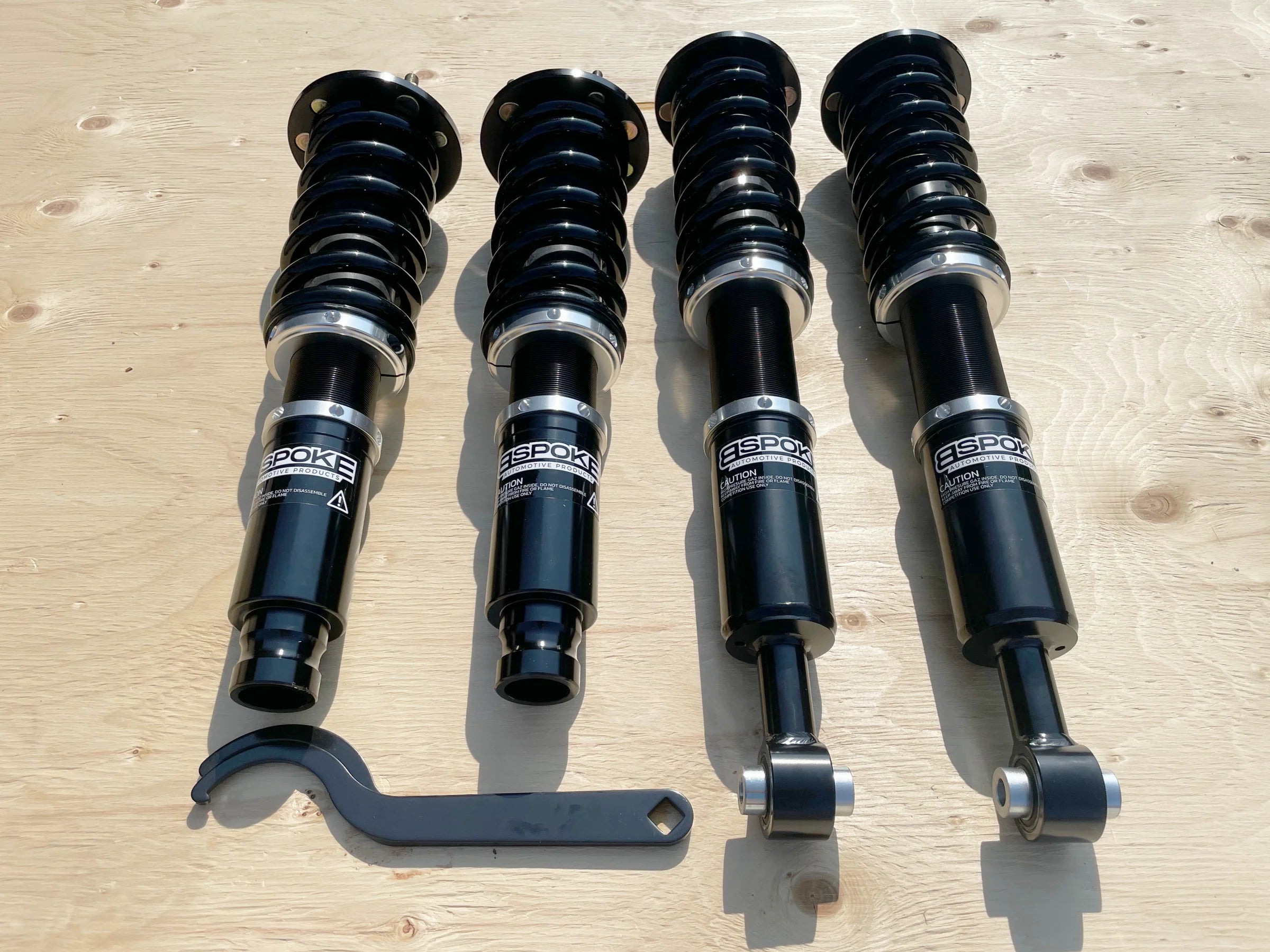 Acura TL 3rd UA6 / UA7 2004‐2008 | Bspoke Flex Drive Coilovers