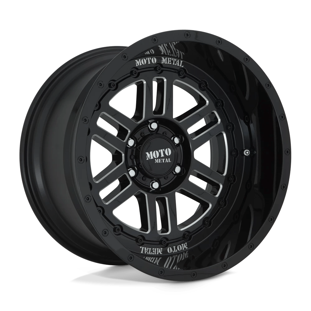 MOTO METAL MO800 DEEP SIX GLOSS BLACK MILLED