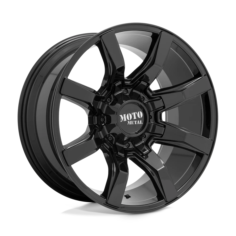 MOTO METAL MO804 SPIDER GLOSS BLACK