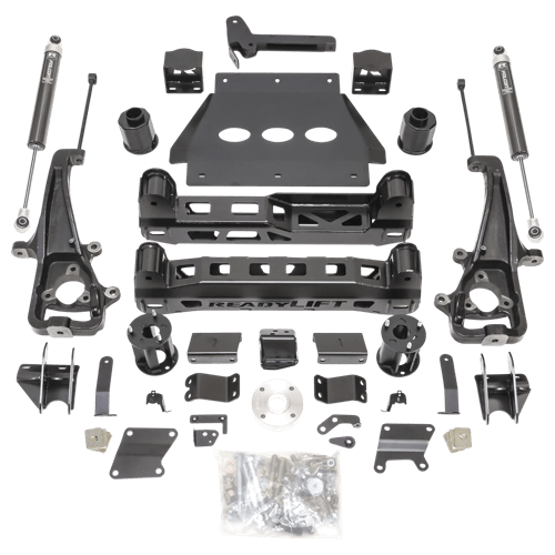 ReadyLIFT Ram 19-22 1500 LD - 6'' Big Lift Kit with Falcon Air Suspension