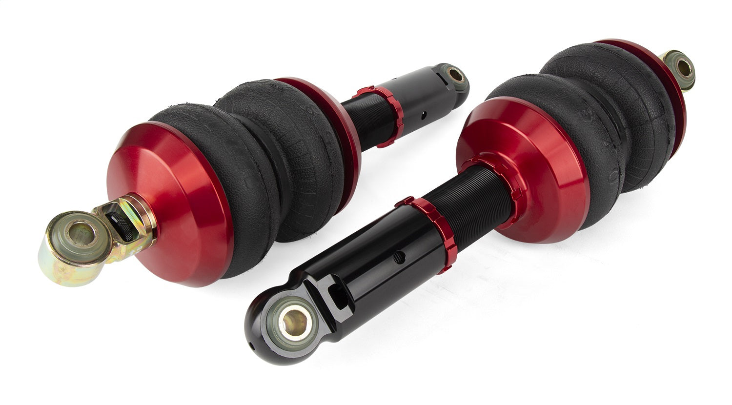 78589 | Air Lift Performance Builder Series Shocks, Compact Bellow With Short Shock And Eye To Eye End Treatments