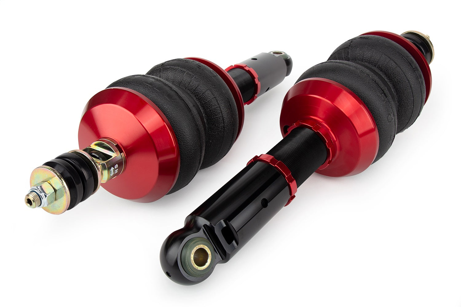 78689 | Air Lift Performance Builder Series Shocks, Compact Bellow With Short Shock And Eye To Stud End Treatments