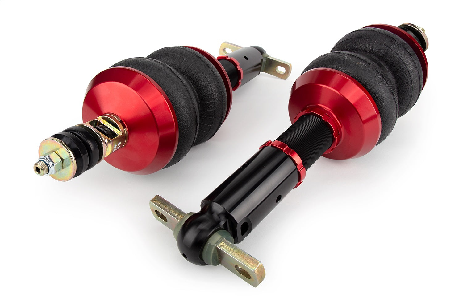 78789 | Air Lift Performance Builder Series Shocks, Compact Bellow With Short Shock And Trunion To Stud End Treatments