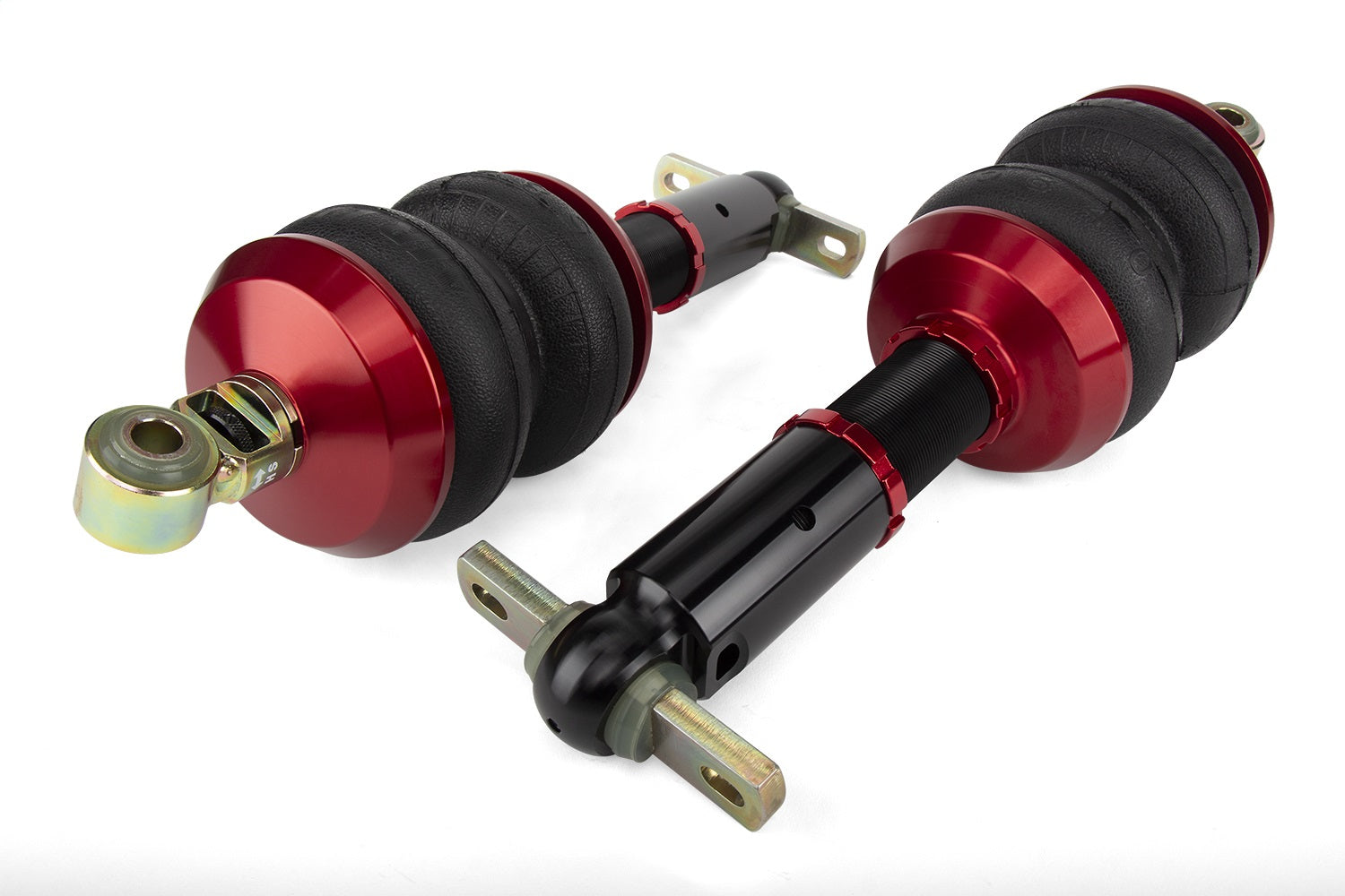 78889 | Air Lift Performance Builder Series Shocks, Compact Bellow With Short Shock And Trunion To Eye End Treatments