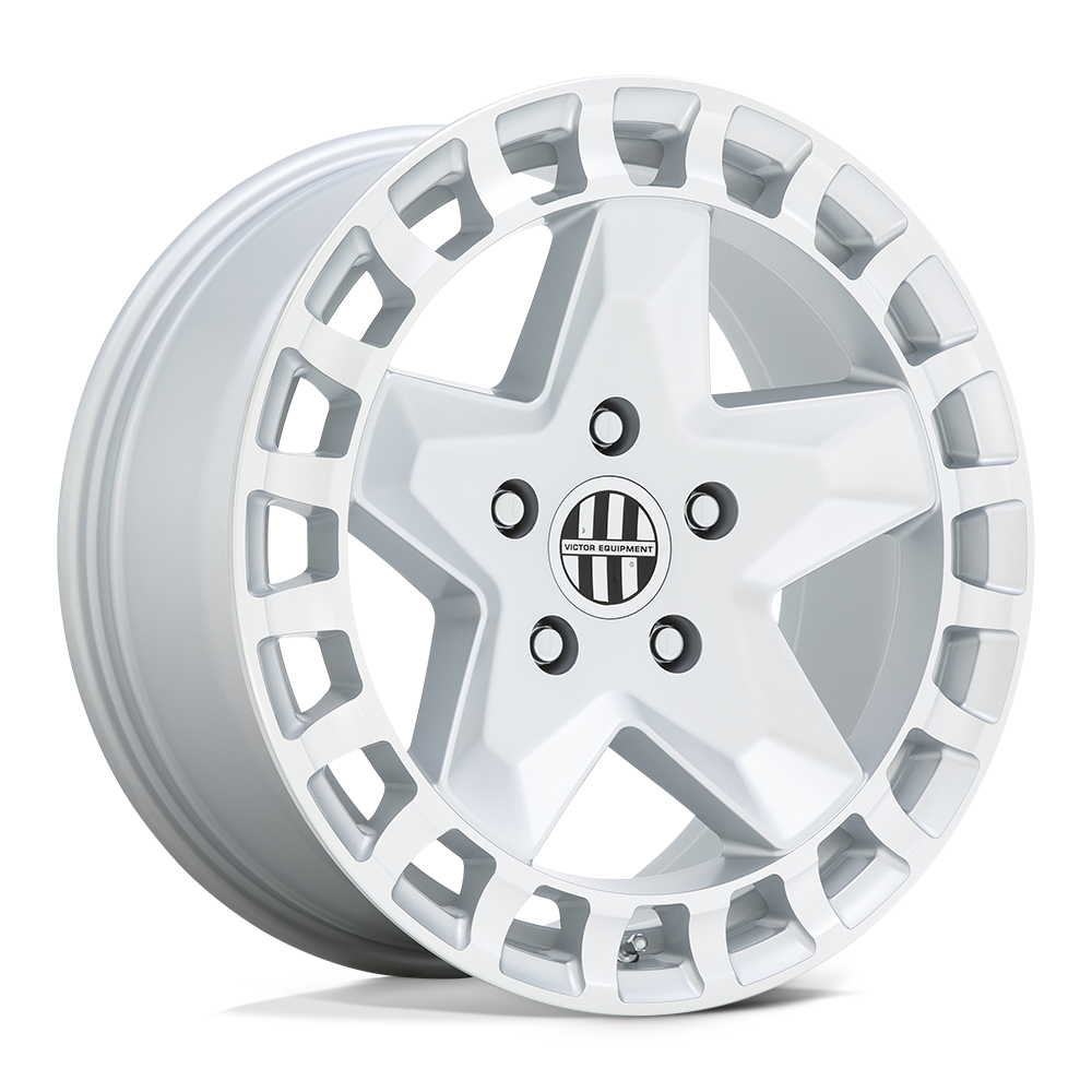 Victor Equipment ALPEN Gloss White Cast Aluminum Wheel