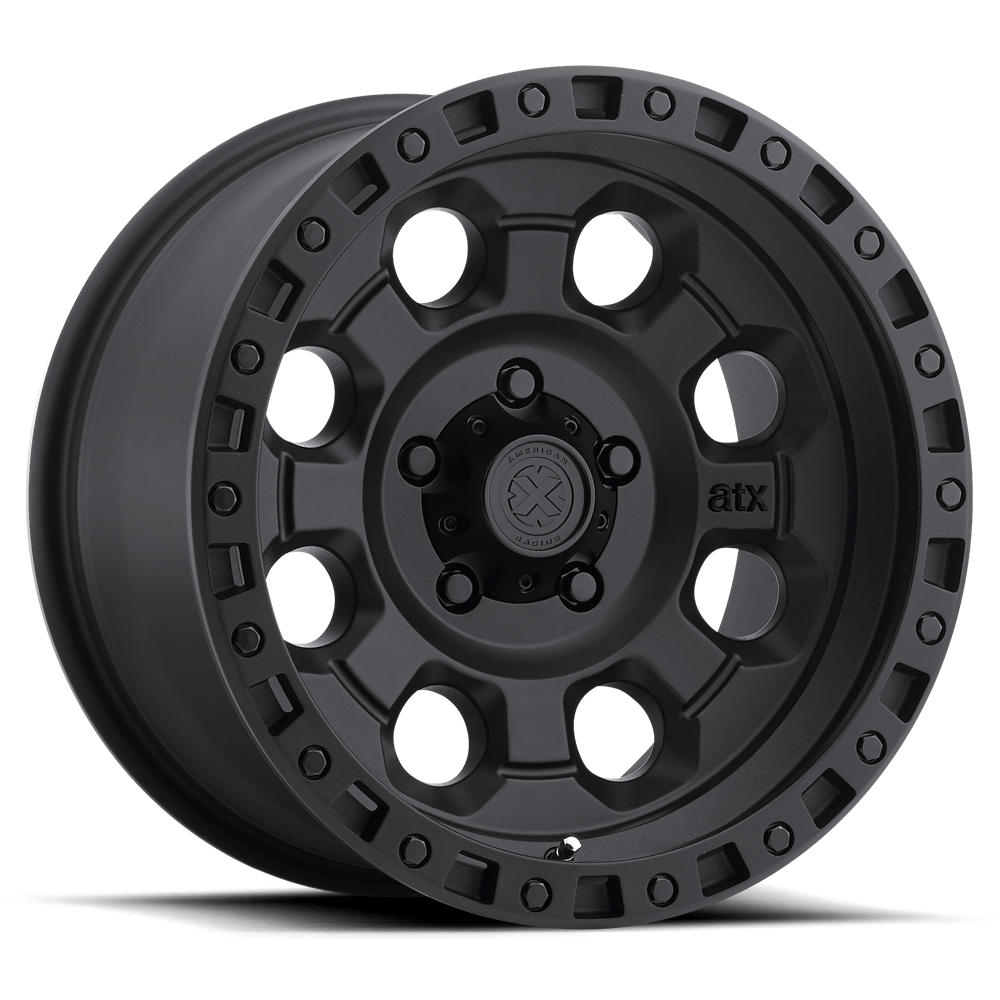 ATX Series AX201 Cast Iron Black Cast Aluminum Wheel