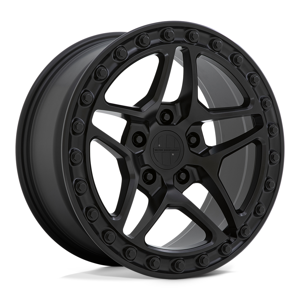 Victor Equipment BERG Matte Black Cast Aluminum Wheel