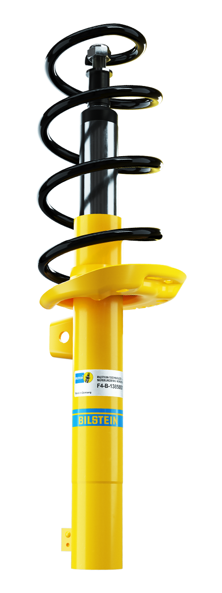 Bilstein 2008 Smart Fortwo Passion Front and Rear Performance Suspension System