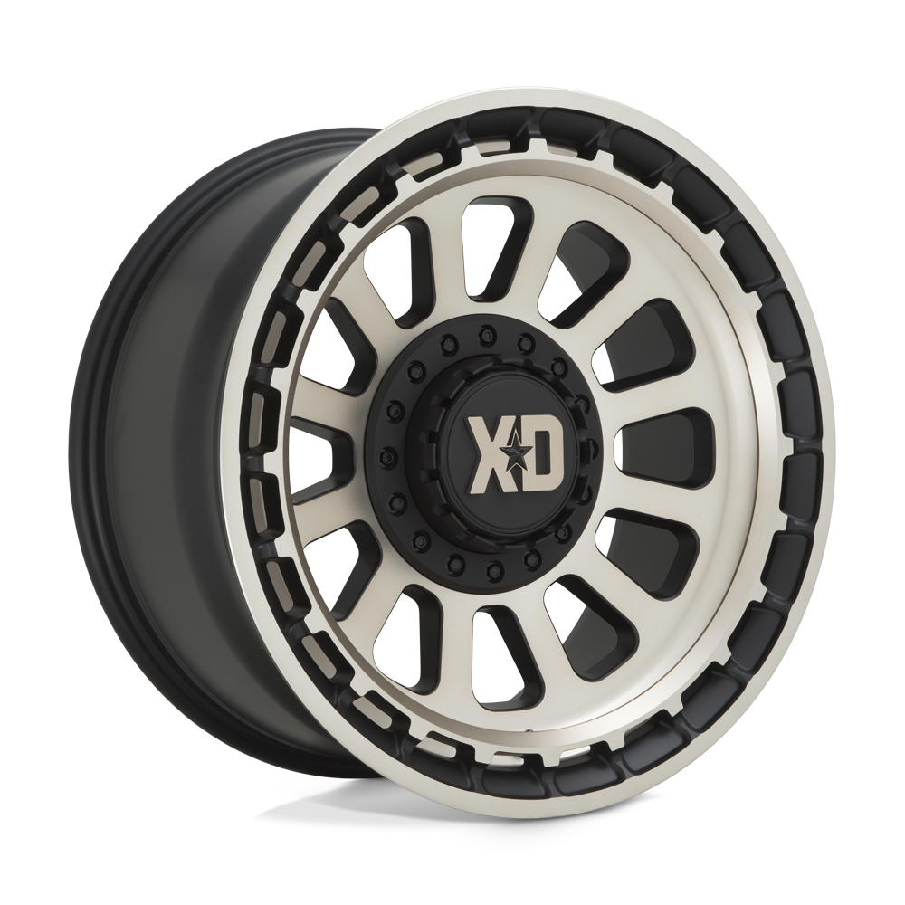 XD XD856 OMEGA Satin Black With Bronze Tint Cast Aluminum Wheel