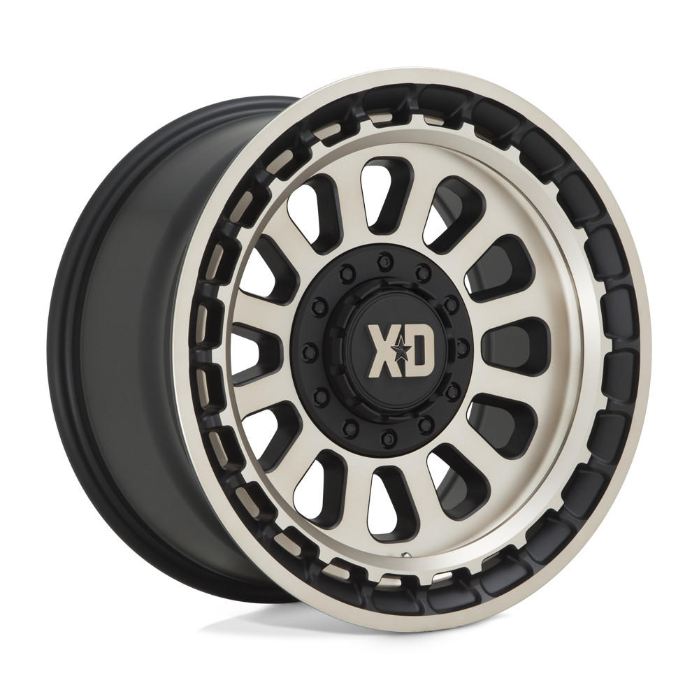 XD XD856 OMEGA Satin Black With Bronze Tint Cast Aluminum Wheel