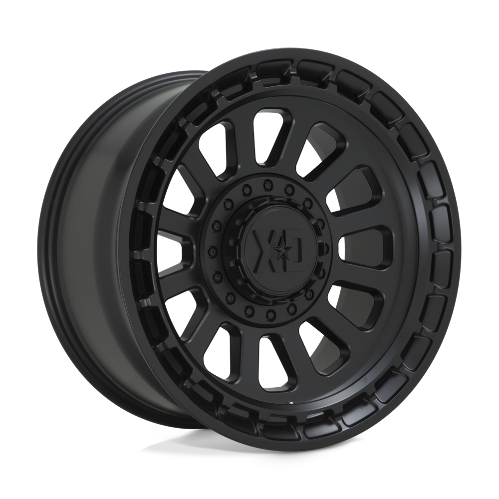 XD XD856 OMEGA Satin Black Cast Aluminum Wheel