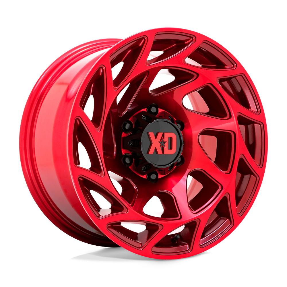 XD XD860 ONSLAUGHT Candy Red Cast Aluminum Wheel