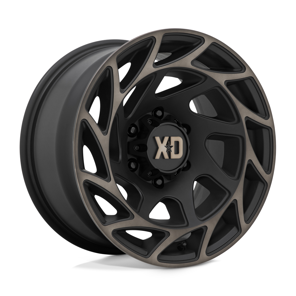 XD XD860 ONSLAUGHT Satin Black With Bronze Tint Cast Aluminum Wheel