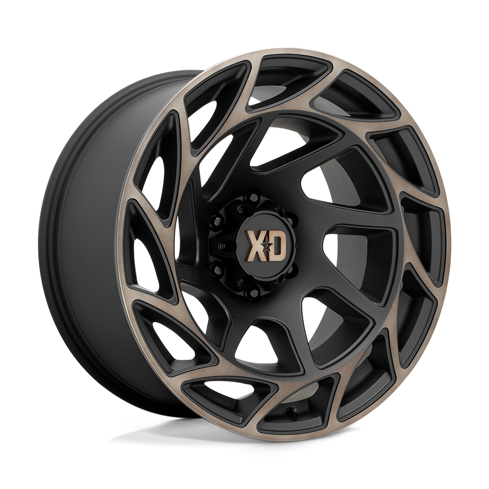 XD XD860 ONSLAUGHT Satin Black With Bronze Tint Cast Aluminum Wheel