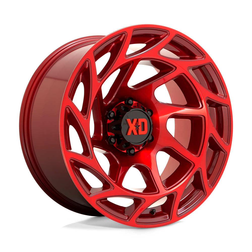XD XD860 ONSLAUGHT Candy Red Cast Aluminum Wheel