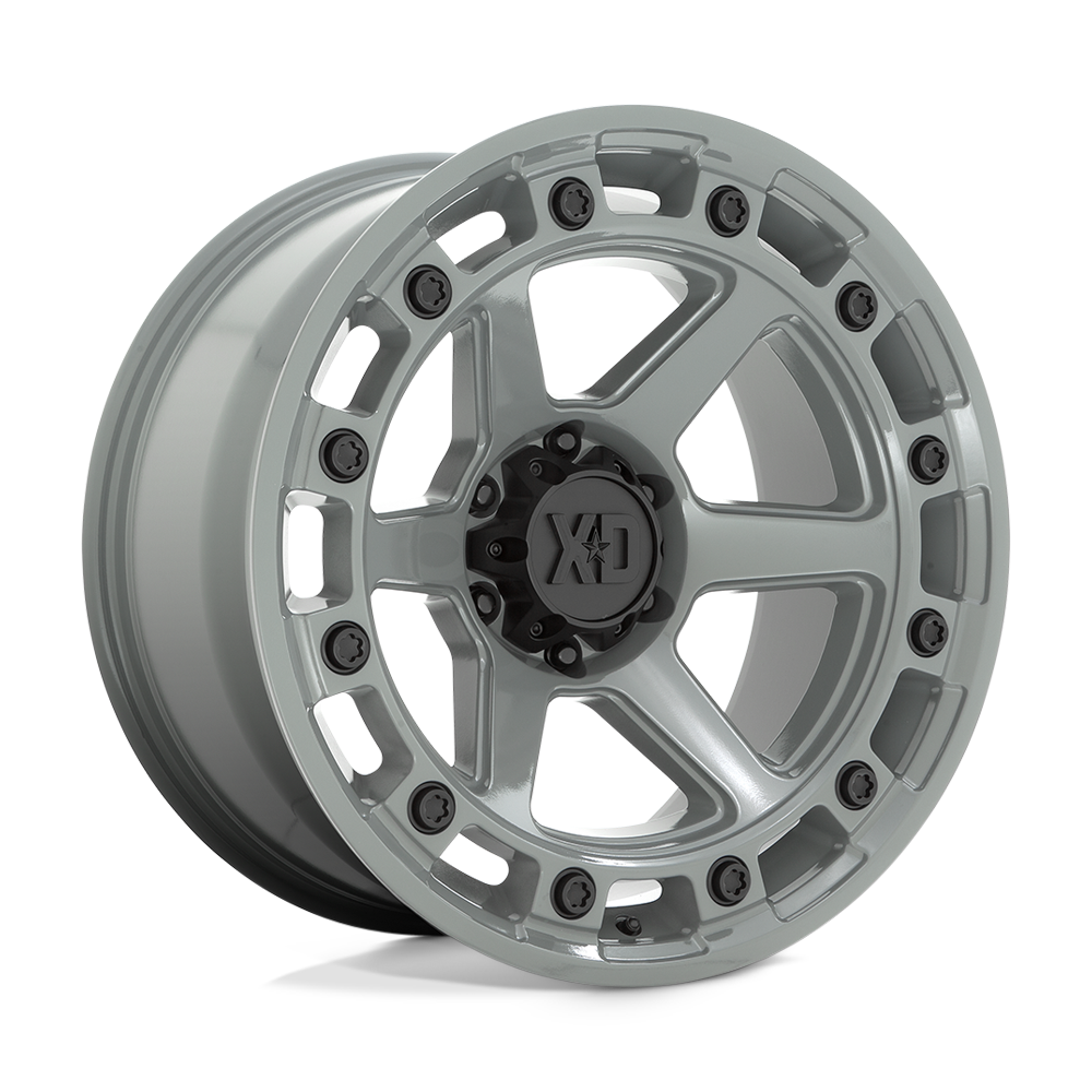 XD XD862 RAID Cement Cast Aluminum Wheel