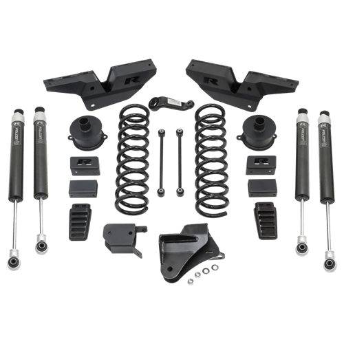 ReadyLIFT 2014-2018 Dodge Ram 2500 6'' Lift Kit with Falcons