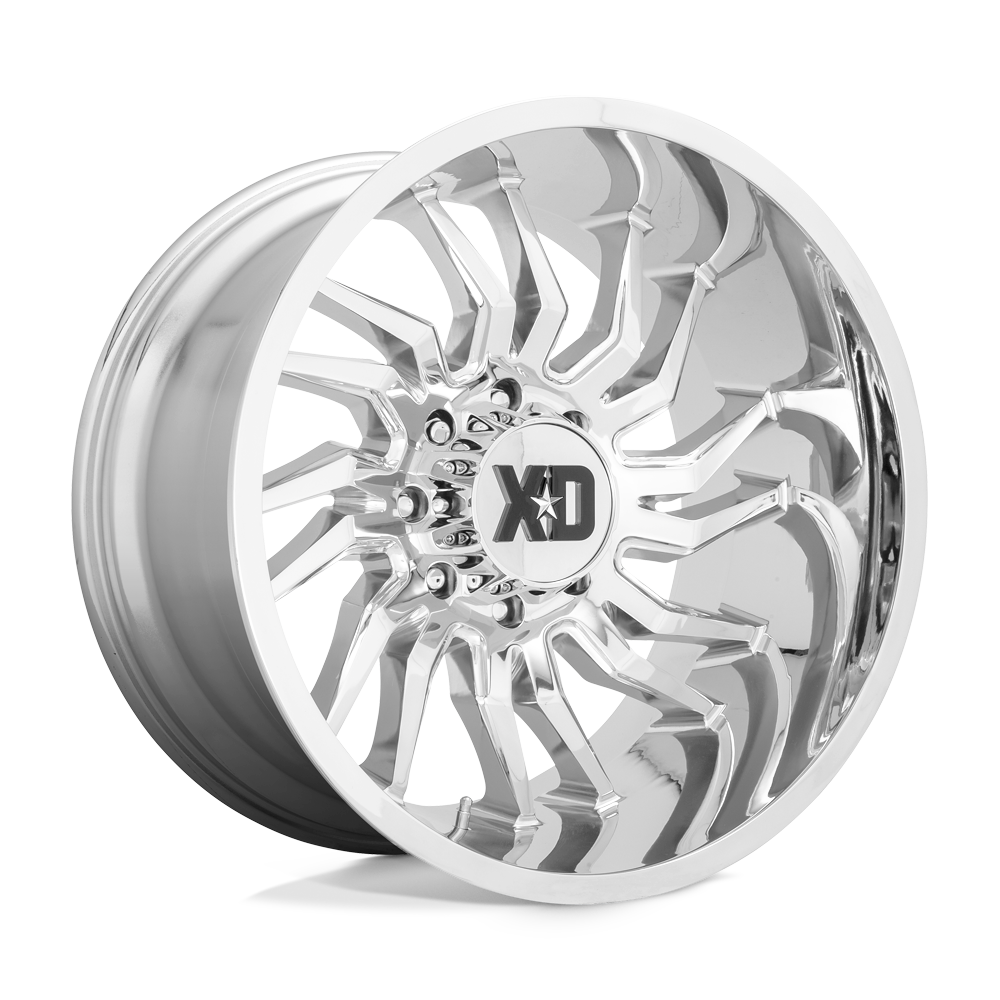 XD XD858 TENSION Chrome Cast Aluminum Wheel