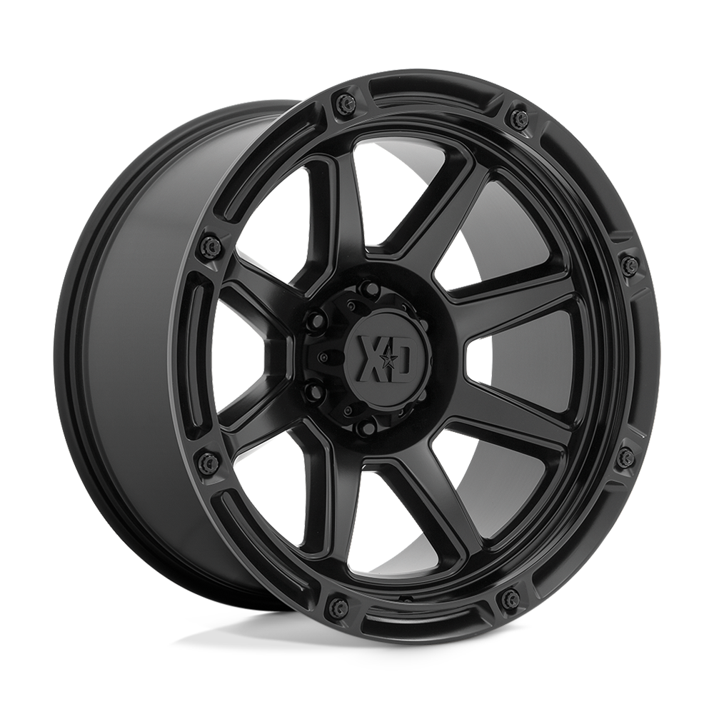 XD XD863 Satin Black Cast Aluminum Wheel