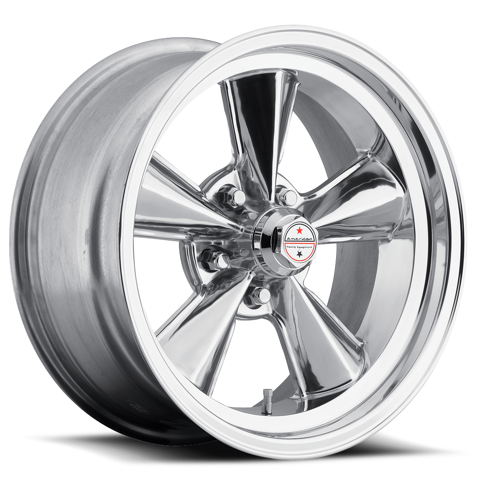 American Racing Vintage VNT71R Polished Cast Aluminum Wheel