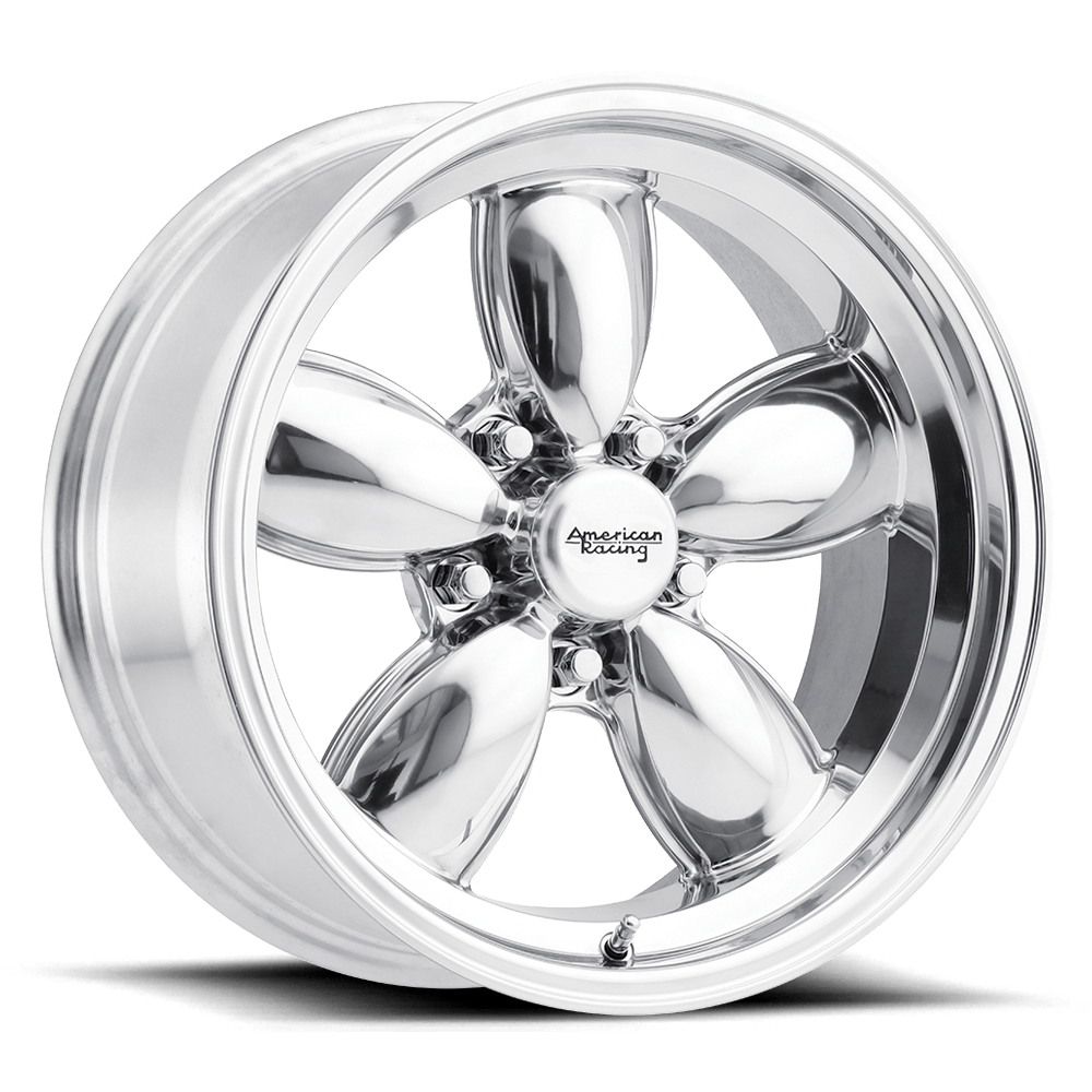 American Racing Vintage VN504 Polished Cast Aluminum Wheel