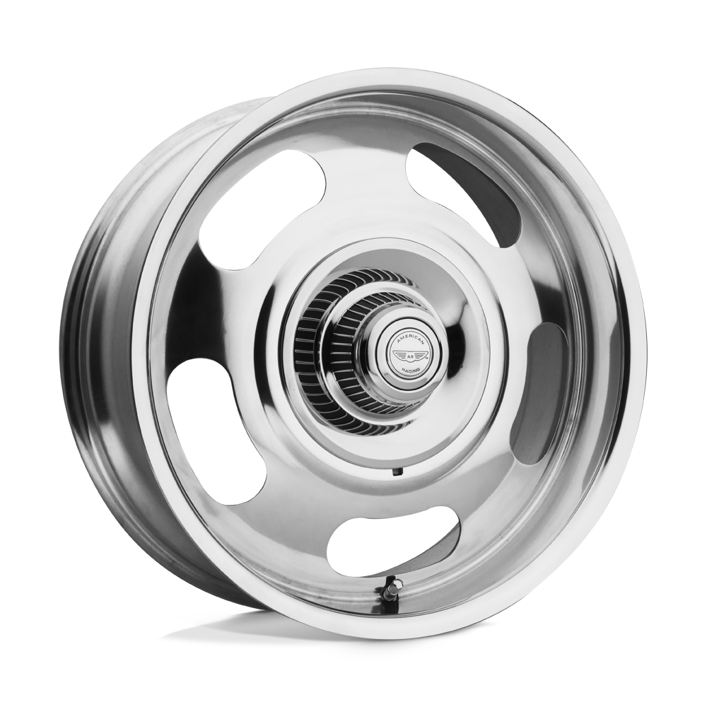 American Racing Vintage VN506 Polished Cast Aluminum Wheel