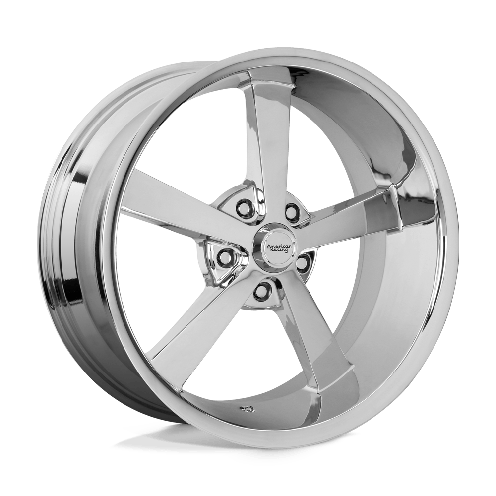 American Racing Vintage VN508 SUPER NOVA 5 Chrome Cast Aluminum Wheel