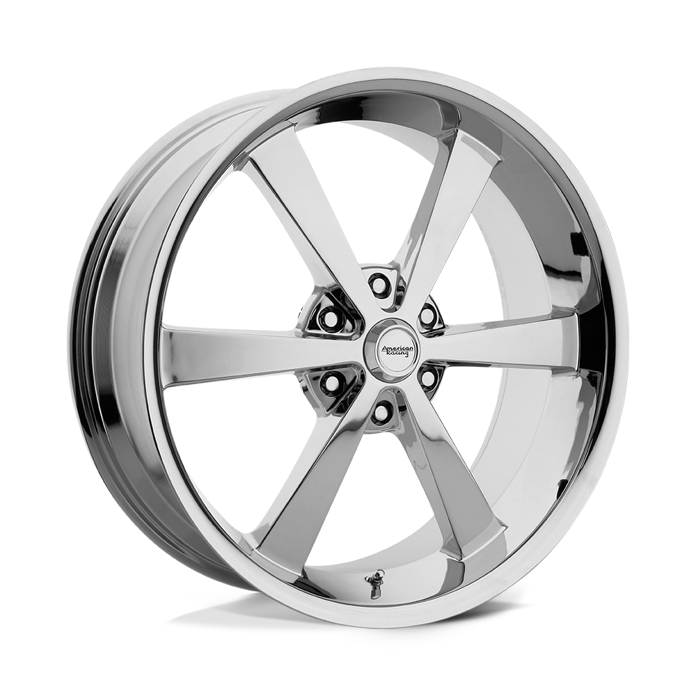 American Racing Vintage VN509 SUPER NOVA 6 Chrome Cast Aluminum Wheel