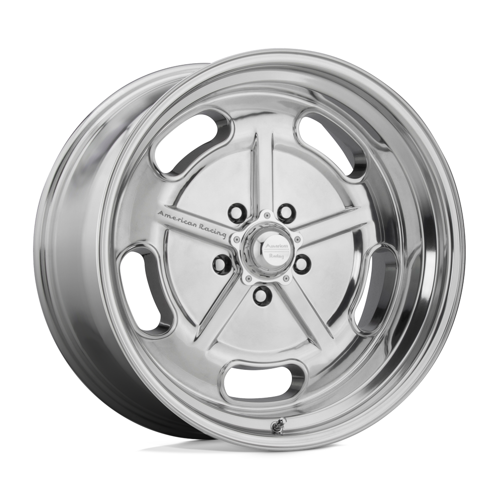 American Racing Vintage VN511 SALT FLAT Polished Cast Aluminum Wheel