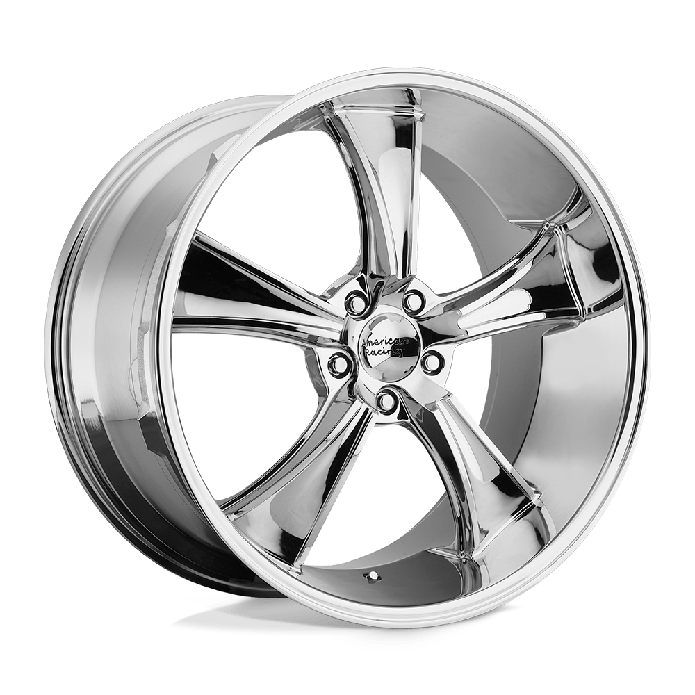 American Racing Vintage VN805 BLVD Chrome Cast Aluminum Wheel