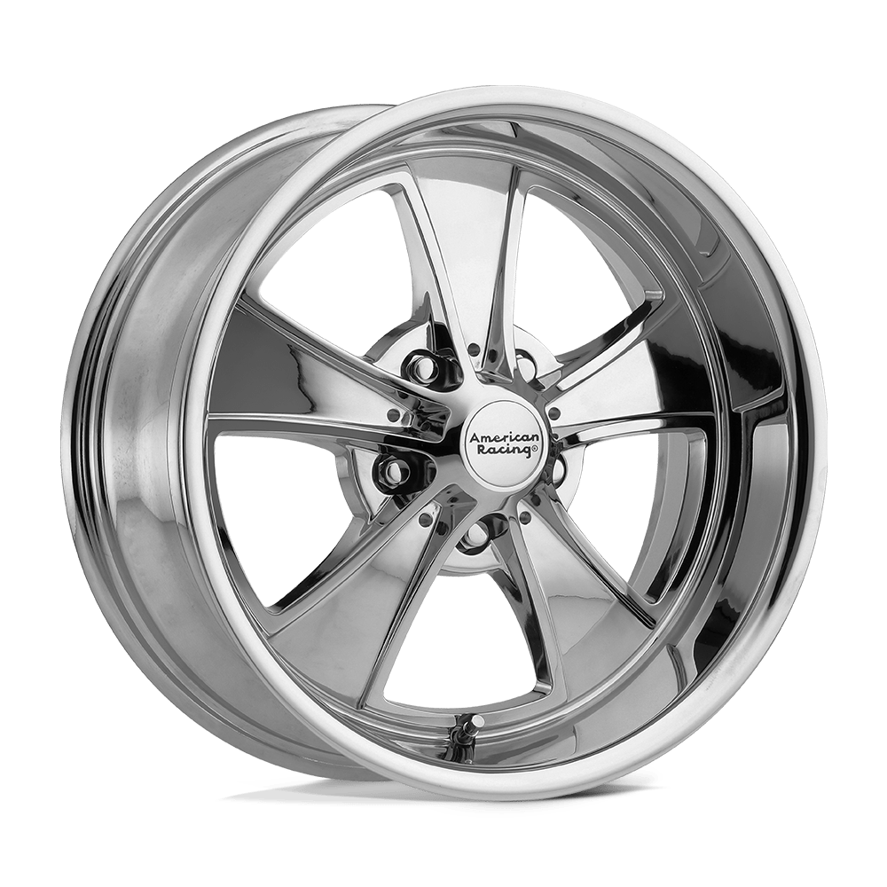 American Racing Vintage VN807 MACH 5 Chrome Cast Aluminum Wheel