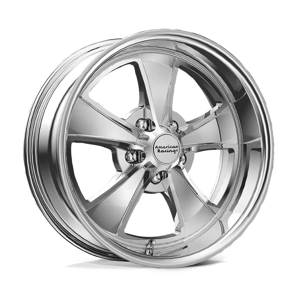 American Racing Vintage VN808 MACH 5 Chrome Cast Aluminum Wheel