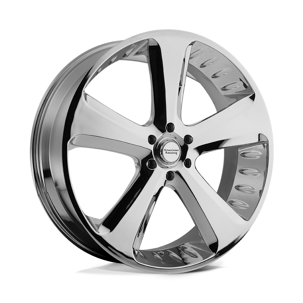 American Racing Vintage VN870 CIRCUIT Chrome Cast Aluminum Wheel