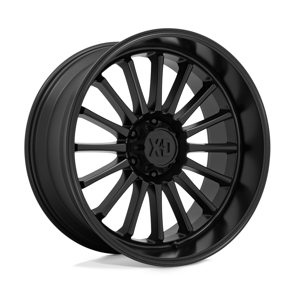 XD XD857 WHIPLASH Satin Black Cast Aluminum Wheel