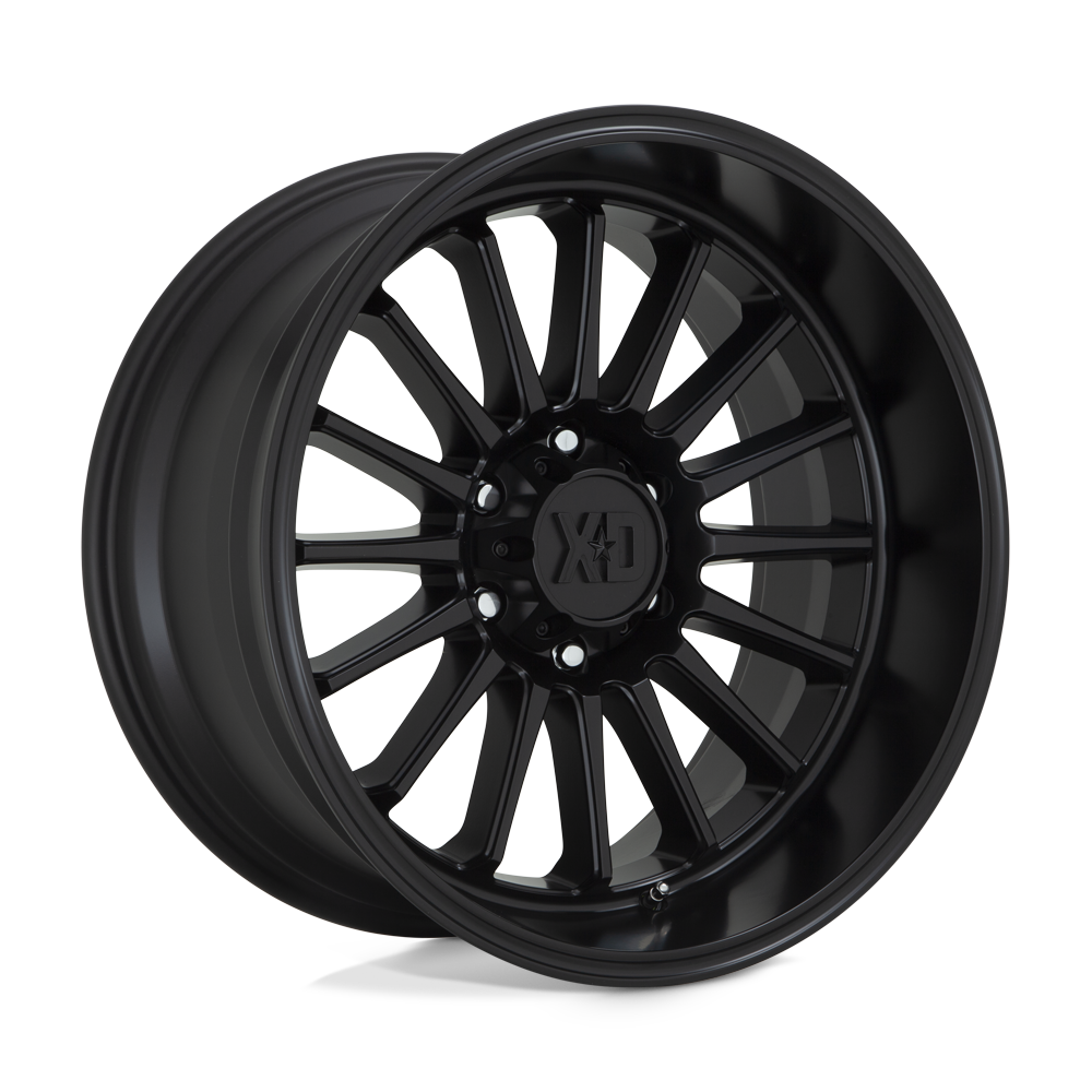 XD XD857 WHIPLASH Satin Black Cast Aluminum Wheel