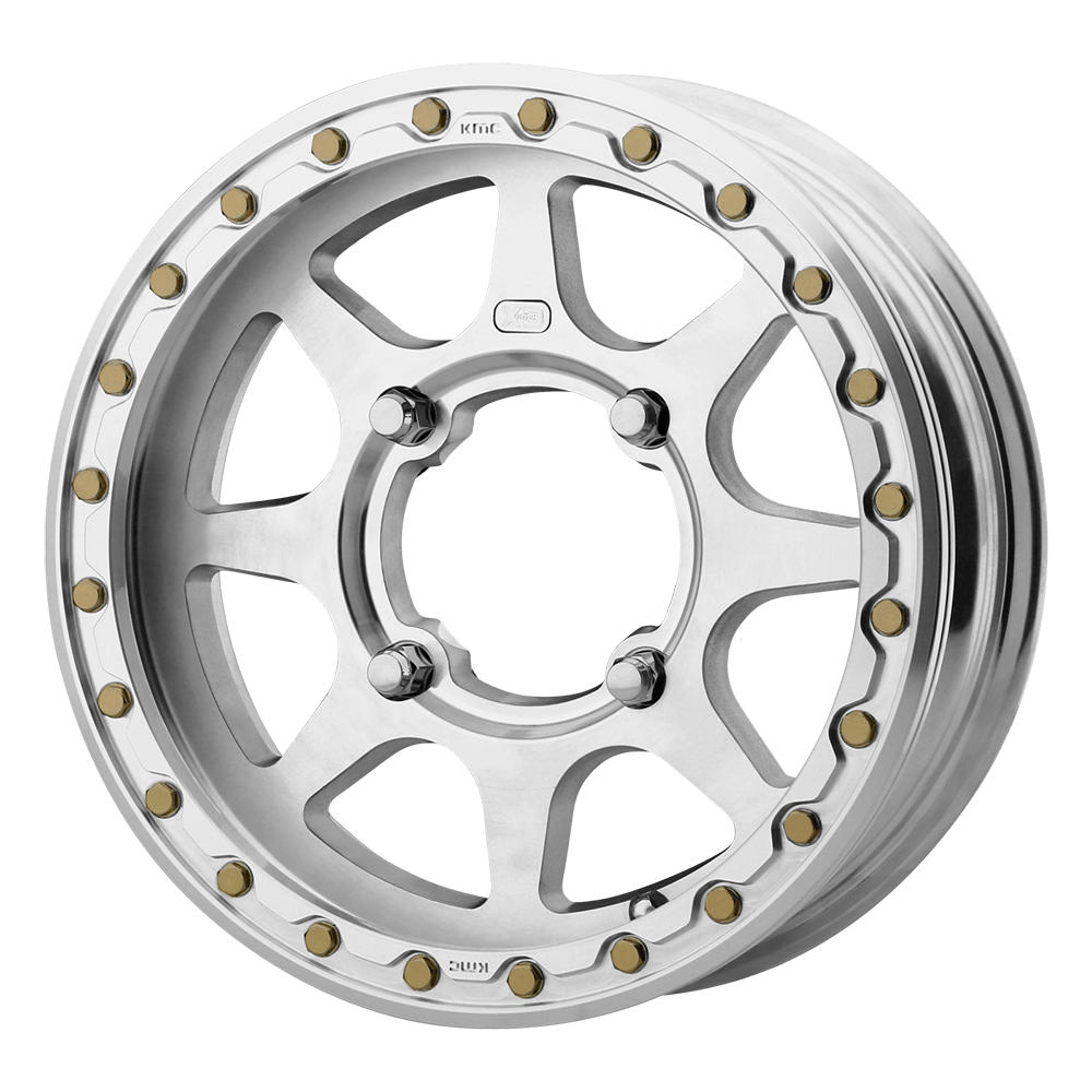 XD Powersports XS228 MACHETE BEADLOCK Satin Black Cast Aluminum Wheel
