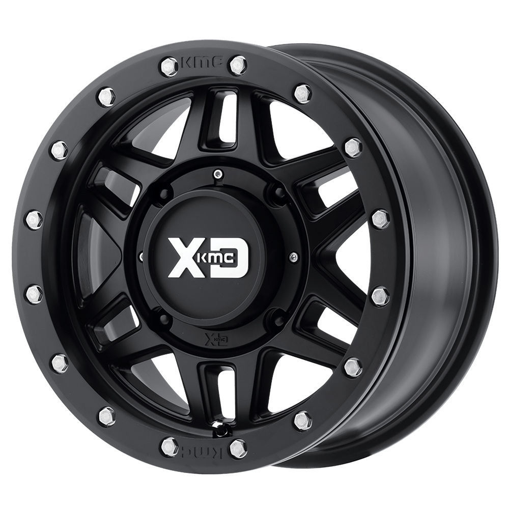 XD Powersports XS236 ADDICT 2 LW BEADLOCK Machined Cast Aluminum Wheel