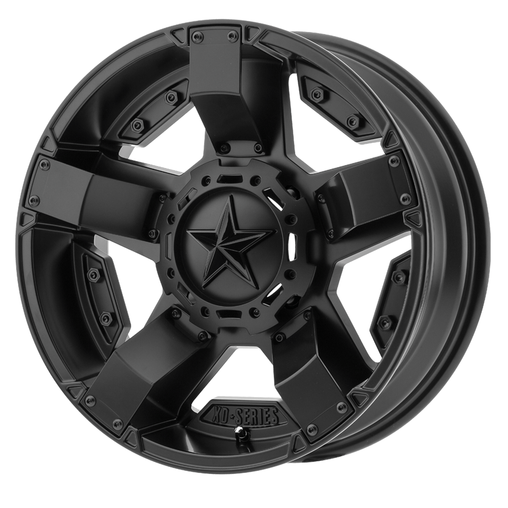 XD Powersports XS811 RS2 Satin Black Cast Aluminum Wheel
