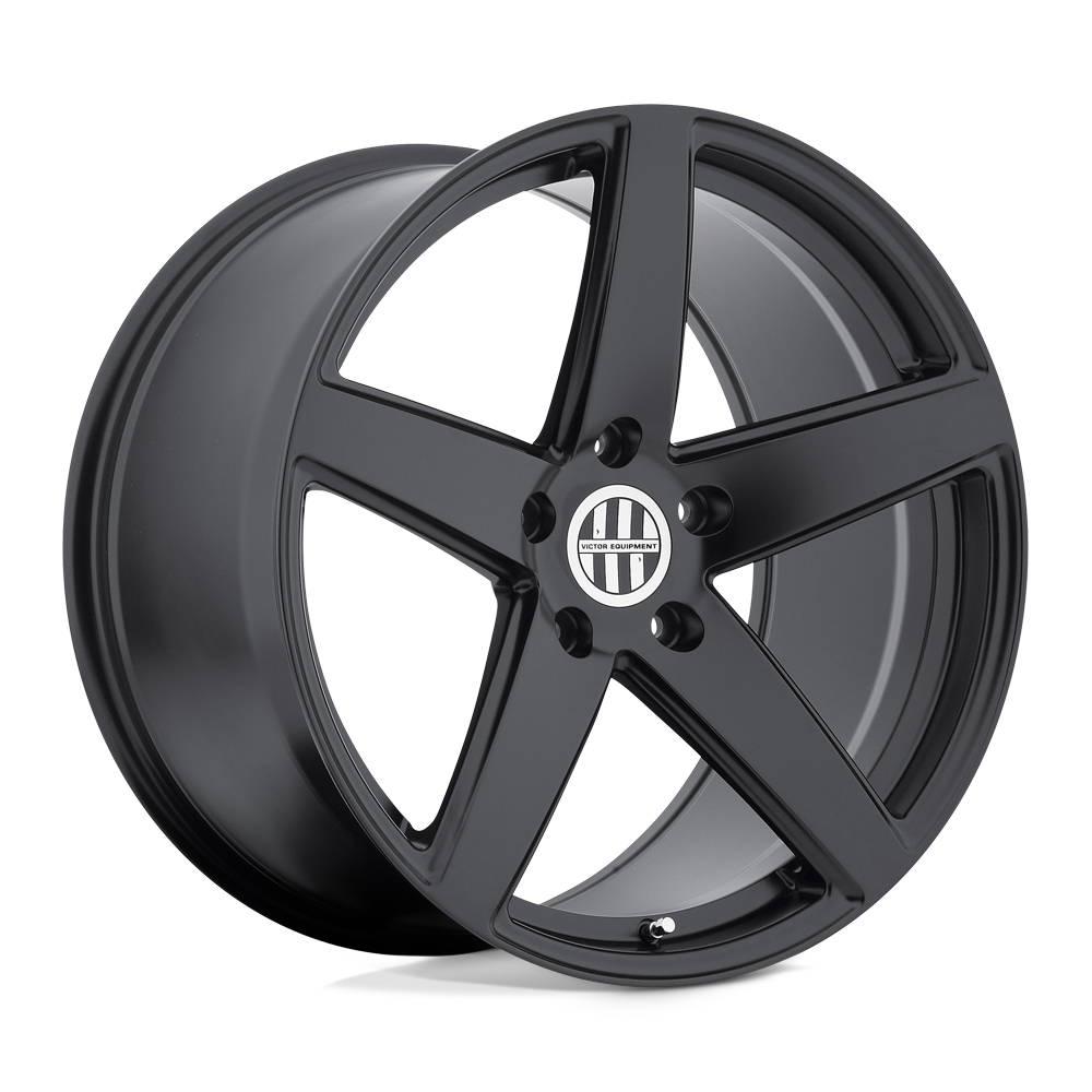 Victor Equipment BADEN Matte Black Flow Formed Aluminum Wheel