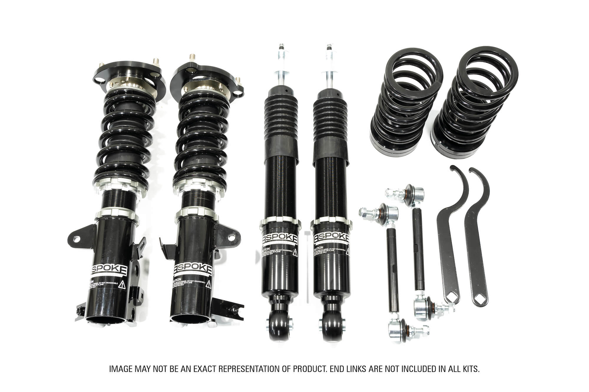 Ford Mustang 4th SN95 1994‐2004 | Bspoke Flex Drive Coilovers