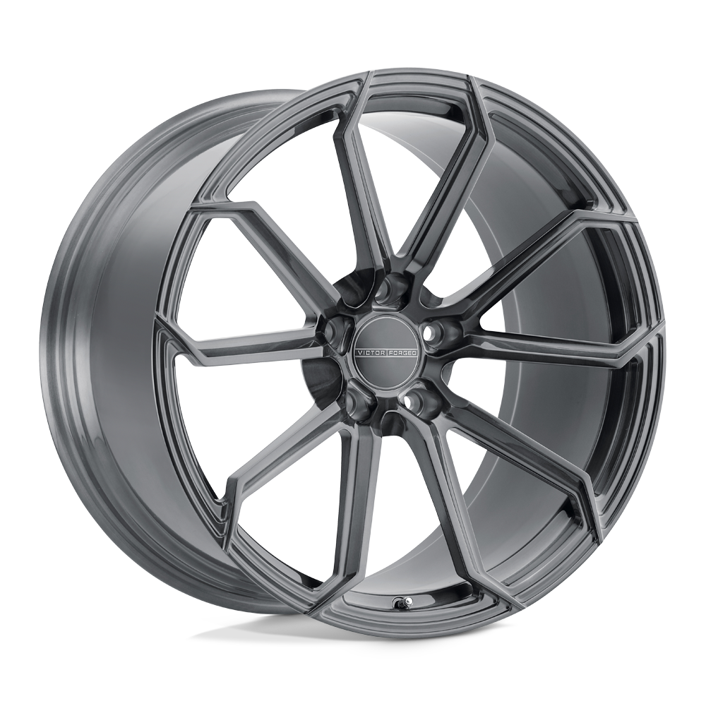 Victor Equipment FOX FORGED Brushed Gunmetal Forged Aluminum Wheel