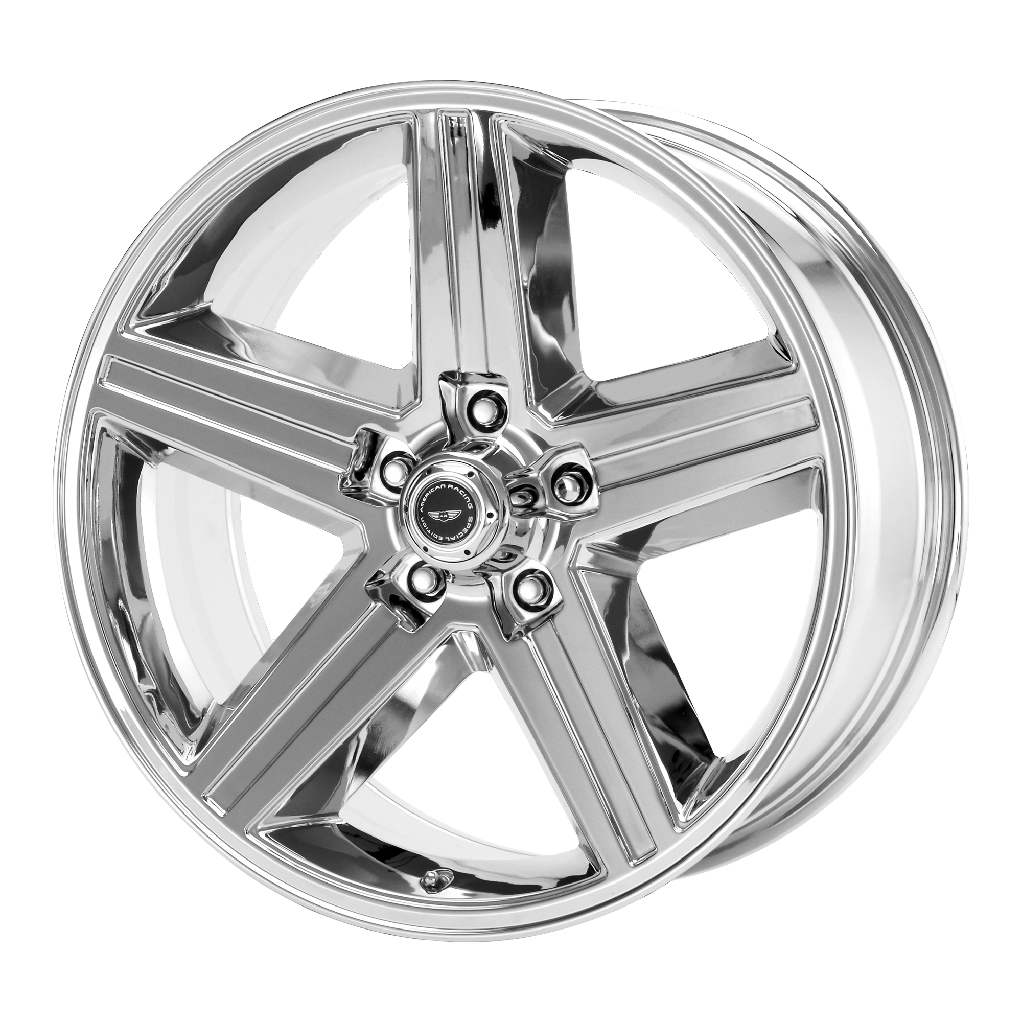 American Racing Vintage VN690 IROC Chrome Cast Aluminum Wheel