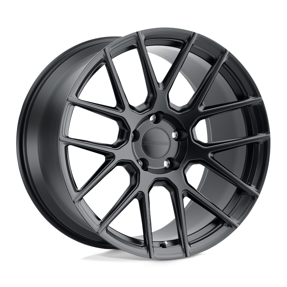 Victor Equipment LOHNER FORGED Matte Black Forged Aluminum Wheel