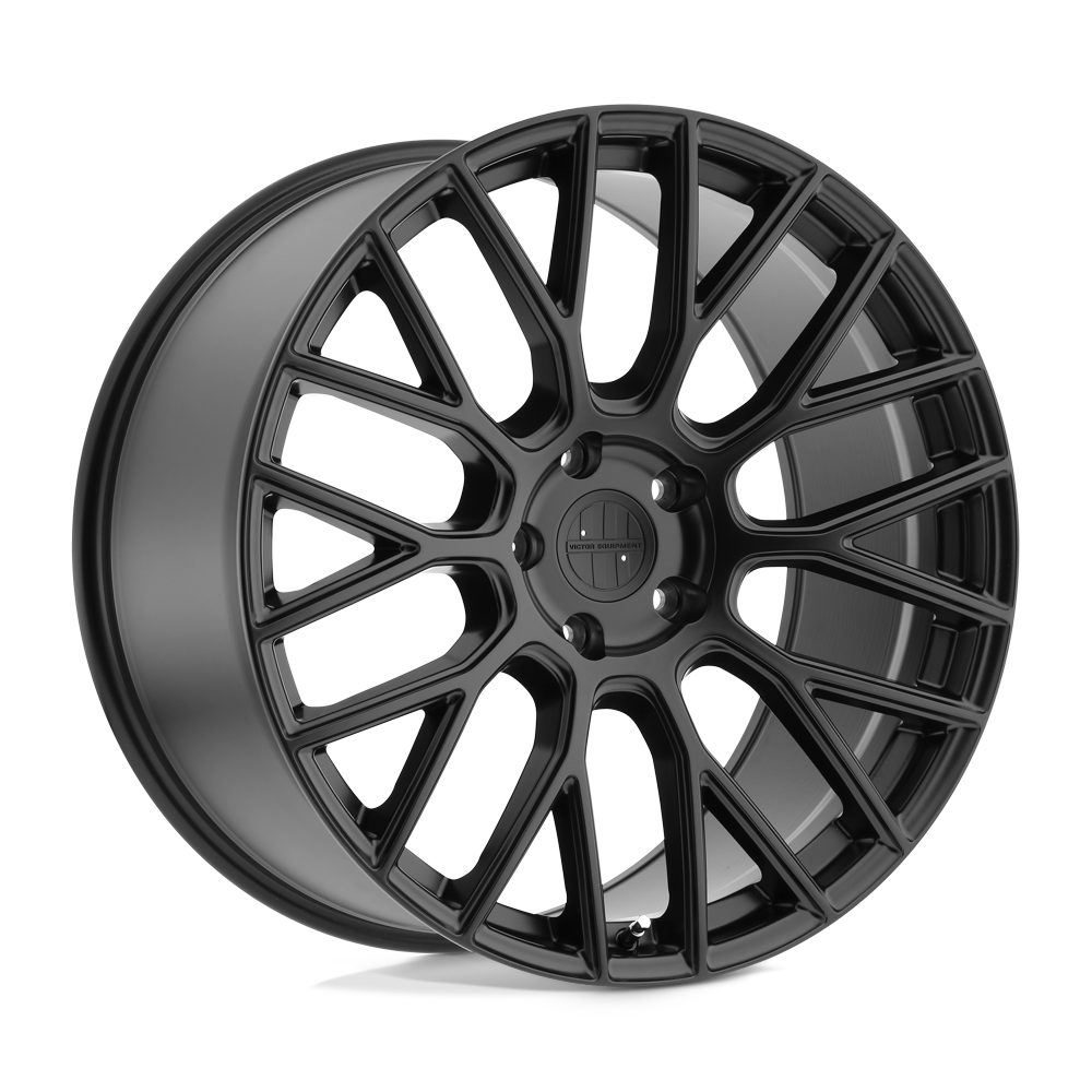 Victor Equipment STABIL Matte Black Flow Formed Aluminum Wheel