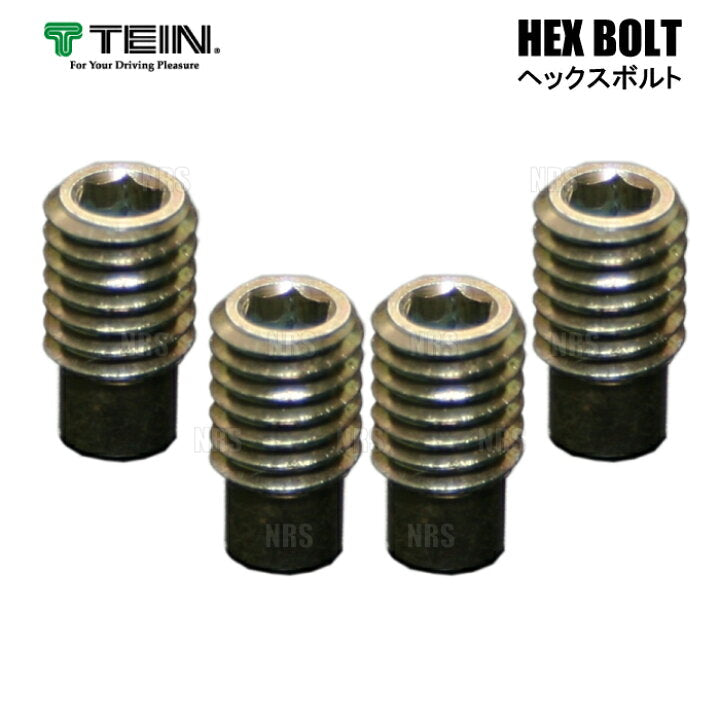 Tein Hex Set Screw for EDFC Active/ Active Pro (Set of 4)