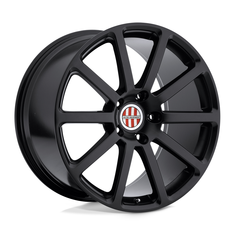 Victor Equipment ZEHN Matte Black Flow Formed Aluminum Wheel