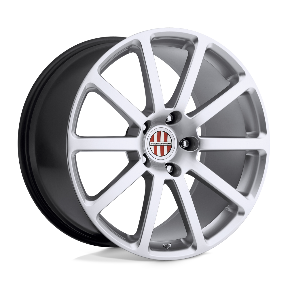 Victor Equipment ZEHN Hyper Silver Flow Formed Aluminum Wheel